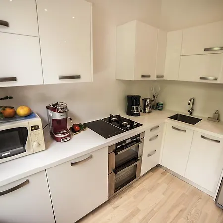 Dzivoklis Gertrudes Iela Apartman *