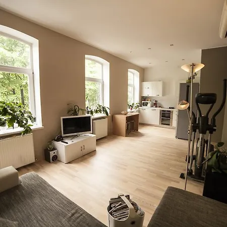 Dzivoklis Gertrudes Iela Apartment